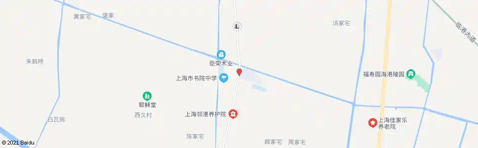 上海老芦公路书塘路(书院)_公交站地图_上海公交_妙搜公交查询2025