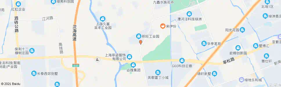 上海叶亭路九新公路_公交站地图_上海公交_妙搜公交查询2025