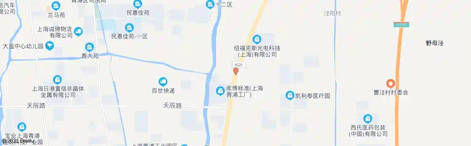 上海外青松公路香大路_公交站地图_上海公交_妙搜公交查询2025