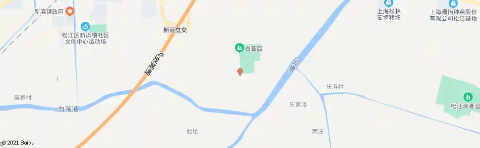 上海包家埭东村_公交站地图_上海公交_妙搜公交查询2025