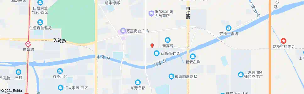 上海高宝路金京路_公交站地图_上海公交_妙搜公交查询2025