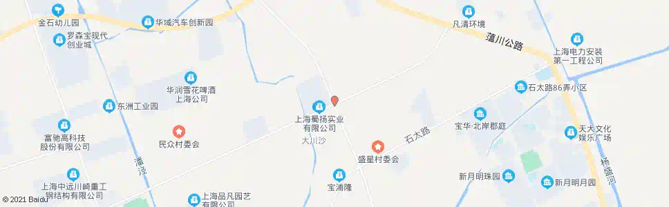 上海罗北路钱陆路_公交站地图_上海公交_妙搜公交查询2025