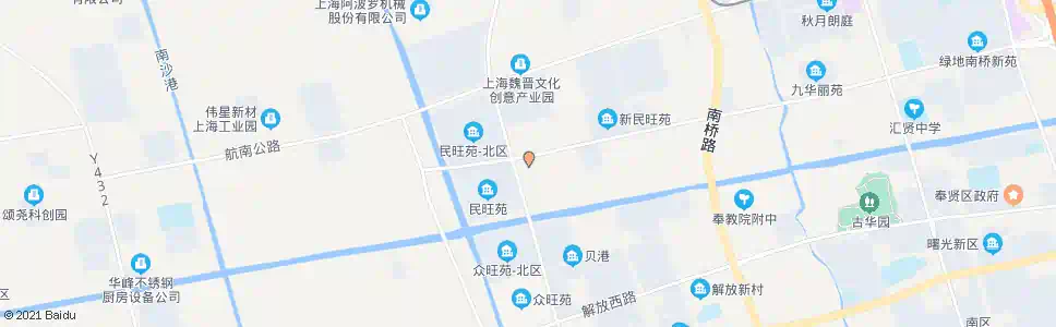 上海天然气公司(招呼站)_公交站地图_上海公交_妙搜公交查询2025