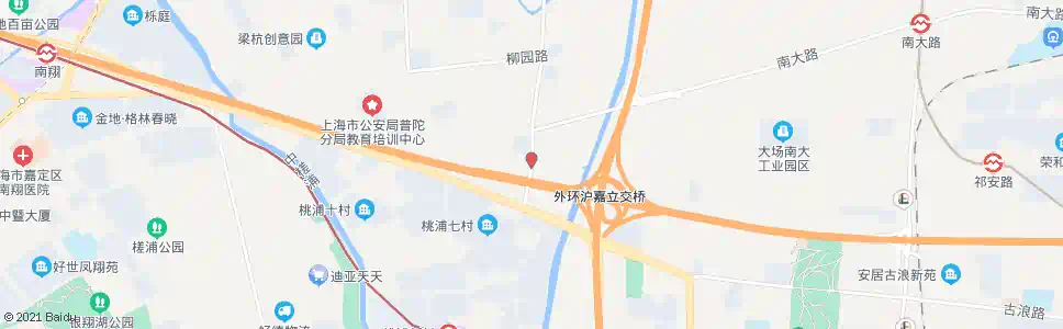 上海红柳路真陈路_公交站地图_上海公交_妙搜公交查询2025