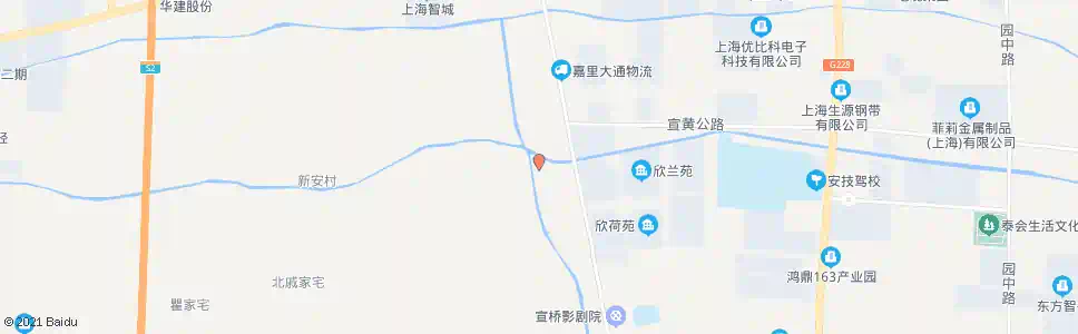 上海宣桥5组_公交站地图_上海公交_妙搜公交查询2025