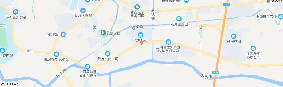 上海许家村_公交站地图_上海公交_妙搜公交查询2025