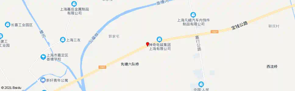 上海瞿家宅_公交站地图_上海公交_妙搜公交查询2025