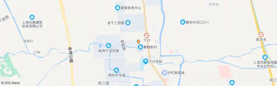 上海梅园村_公交站地图_上海公交_妙搜公交查询2025
