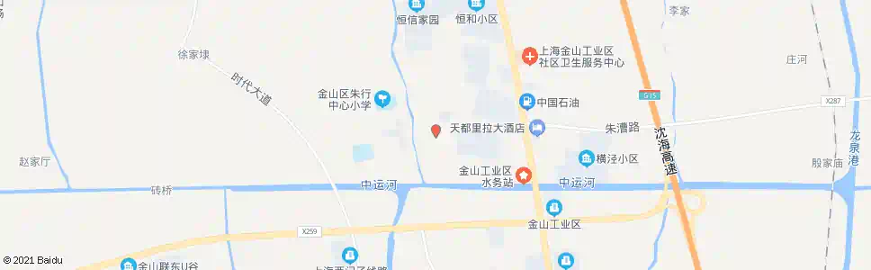 上海上永彩管公司_公交站地图_上海公交_妙搜公交查询2025