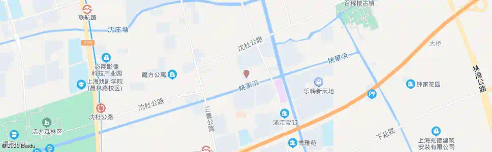 上海谈家港_公交站地图_上海公交_妙搜公交查询2025