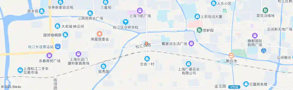 上海松蒸公路玉树路_公交站地图_上海公交_妙搜公交查询2025