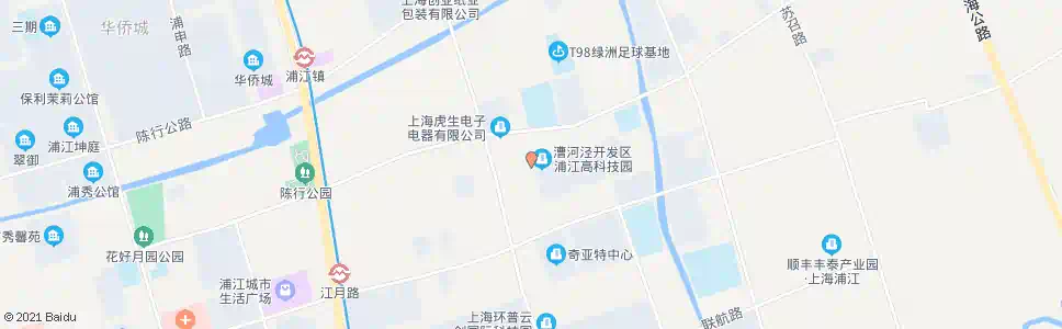 上海新骏环路立跃路_公交站地图_上海公交_妙搜公交查询2025