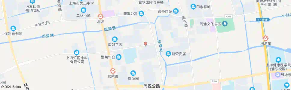 上海横桥路康沈路_公交站地图_上海公交_妙搜公交查询2025