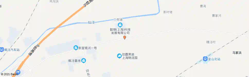 上海新兴公路_公交站地图_上海公交_妙搜公交查询2025