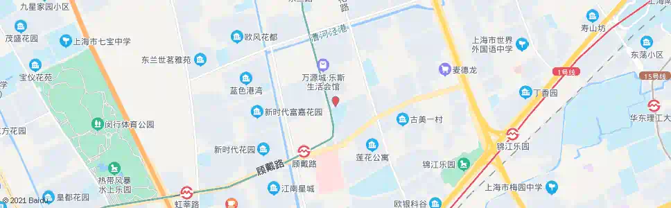 上海平吉路万源路_公交站地图_上海公交_妙搜公交查询2025