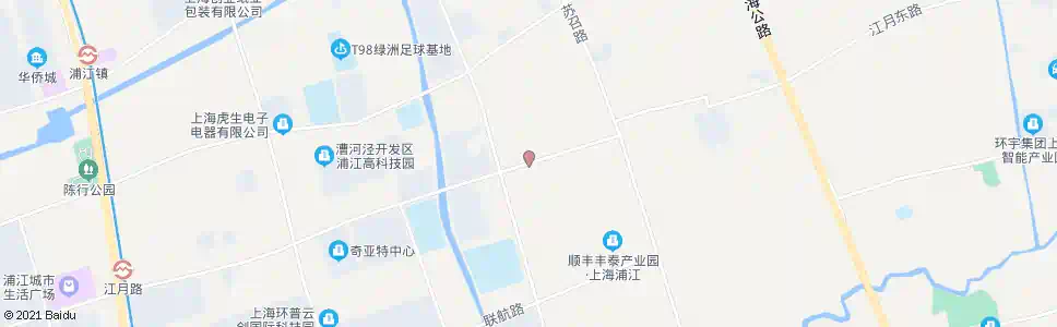 上海勤劳村_公交站地图_上海公交_妙搜公交查询2025