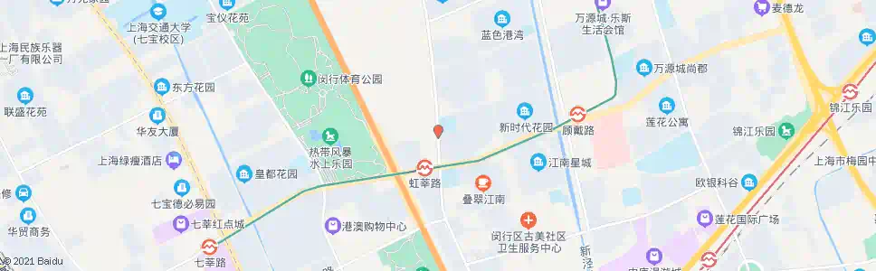 上海虹莘路平吉路_公交站地图_上海公交_妙搜公交查询2025