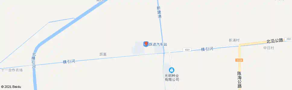 上海跃进农场_公交站地图_上海公交_妙搜公交查询2025