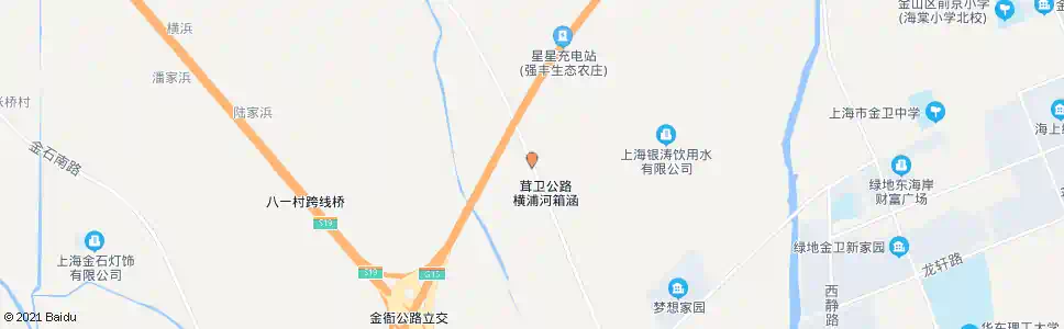 上海查梅路_公交站地图_上海公交_妙搜公交查询2025