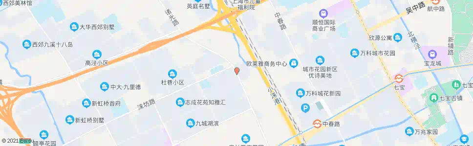 上海涞亭北路涞坊路_公交站地图_上海公交_妙搜公交查询2025