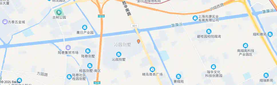 上海胜辛南路翔方公路_公交站地图_上海公交_妙搜公交查询2025