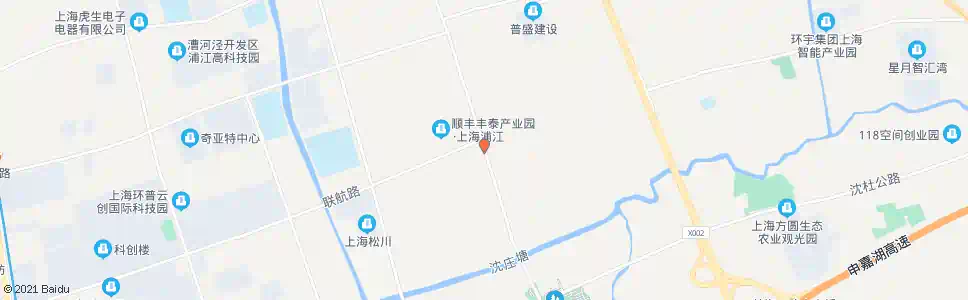 上海苏召路联航路_公交站地图_上海公交_妙搜公交查询2025