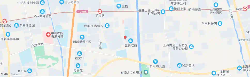 上海崧润路秀泽路_公交站地图_上海公交_妙搜公交查询2025