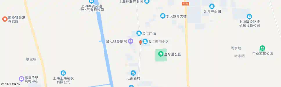 上海金汇_公交站地图_上海公交_妙搜公交查询2025