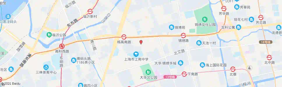 上海严桥路华绣路_公交站地图_上海公交_妙搜公交查询2025