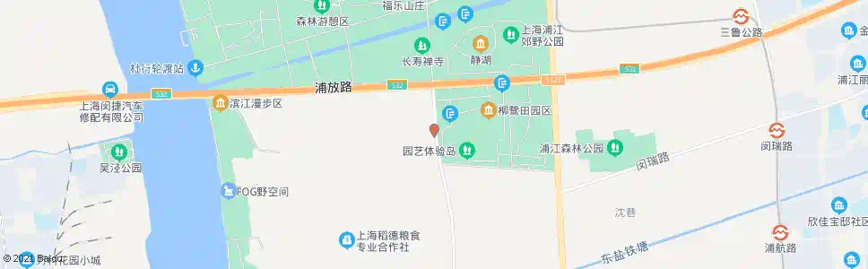 上海鲁陈路联跃路_公交站地图_上海公交_妙搜公交查询2025
