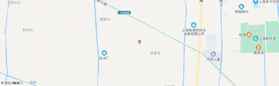 上海书谐路书院老村委_公交站地图_上海公交_妙搜公交查询2025