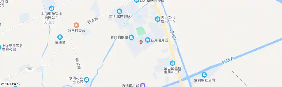 上海塔源路月川路_公交站地图_上海公交_妙搜公交查询2025
