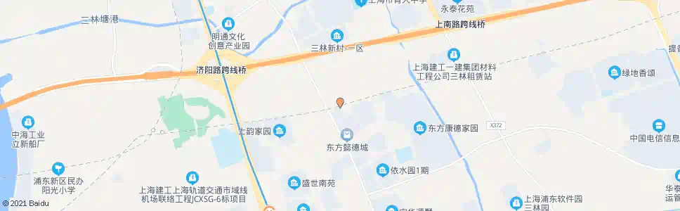 上海林德路三鲁路_公交站地图_上海公交_妙搜公交查询2025