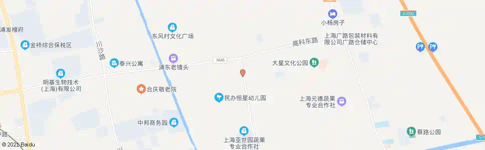 上海青暮路立诚化工厂_公交站地图_上海公交_妙搜公交查询2025