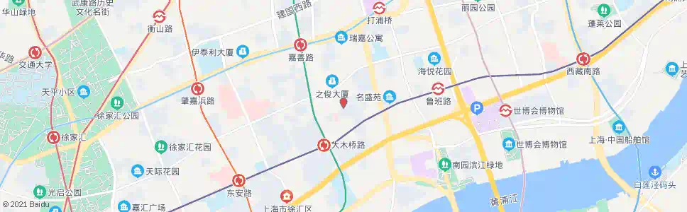 上海日晖新村_公交站地图_上海公交_妙搜公交查询2025