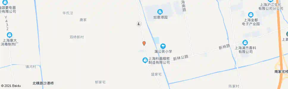 上海新寺_公交站地图_上海公交_妙搜公交查询2025