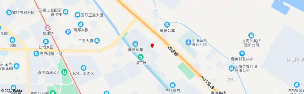 上海光明路高东新路(招呼站)_公交站地图_上海公交_妙搜公交查询2025