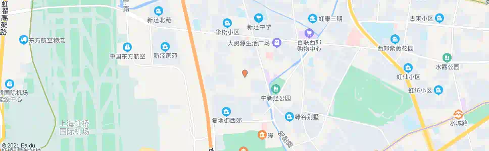 上海南山寺(新场敬老院)_公交站地图_上海公交_妙搜公交查询2025