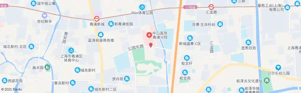 上海华浦路公园东路_公交站地图_上海公交_妙搜公交查询2025
