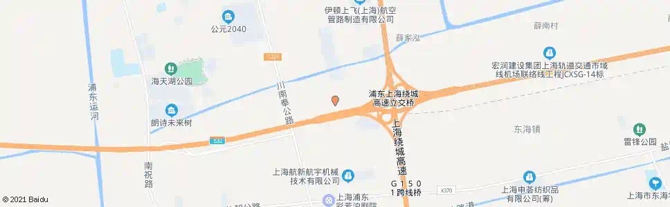 上海金闻路S32_公交站地图_上海公交_妙搜公交查询2025