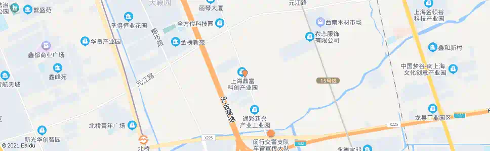 上海都会路北吴路_公交站地图_上海公交_妙搜公交查询2025