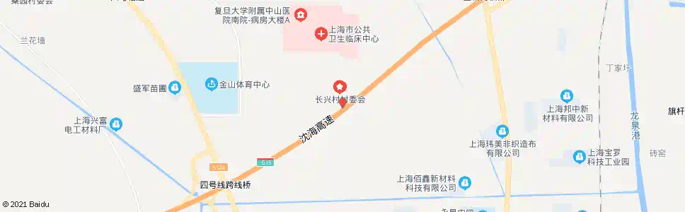 上海储家宅_公交站地图_上海公交_妙搜公交查询2025