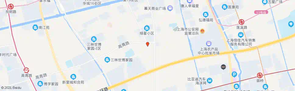 上海下南路高青路_公交站地图_上海公交_妙搜公交查询2025