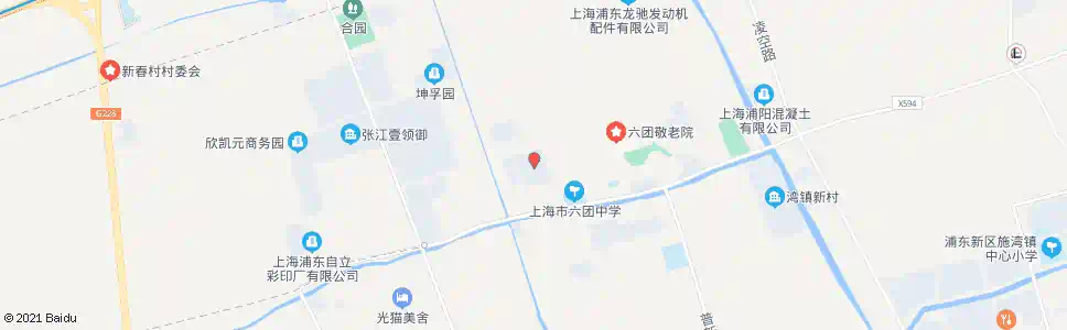 上海龙馨华庭_公交站地图_上海公交_妙搜公交查询2025