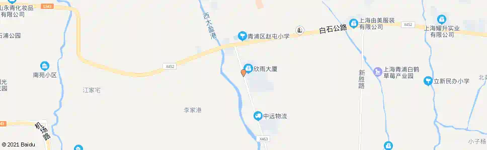 上海青赵公路赵屯_公交站地图_上海公交_妙搜公交查询2025