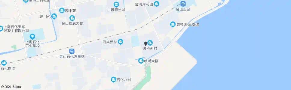 上海跃光村_公交站地图_上海公交_妙搜公交查询2025