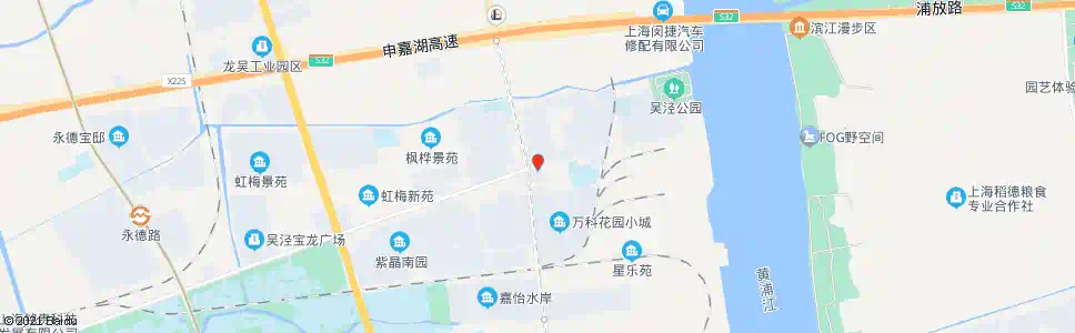 上海龙吴路剑川路_公交站地图_上海公交_妙搜公交查询2025