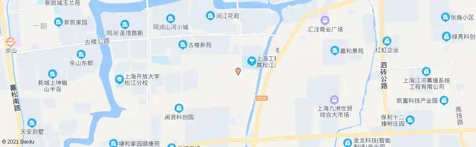上海横港_公交站地图_上海公交_妙搜公交查询2025