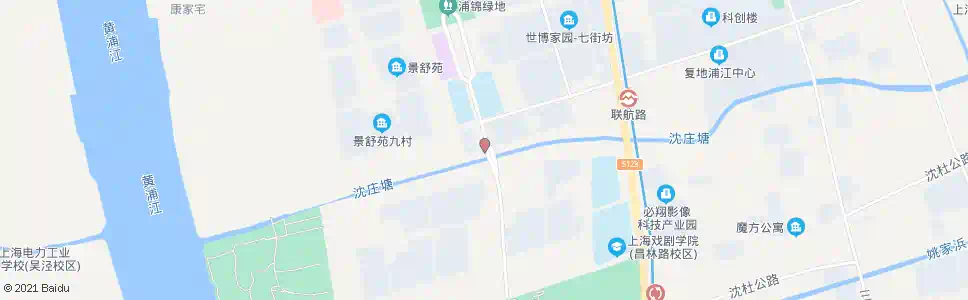上海浦锦路江龙路_公交站地图_上海公交_妙搜公交查询2025