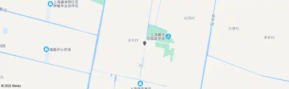 上海浜北_公交站地图_上海公交_妙搜公交查询2025
